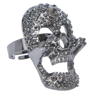 halloween skull ring