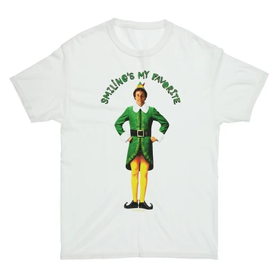 buddy the elf holiday graphic tee