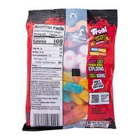 trolli® sour brite crawlers fruit punch gummi candy 3.4oz