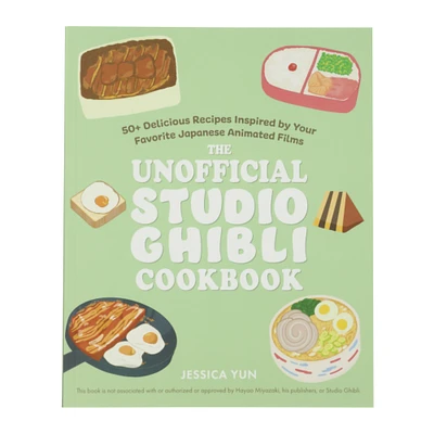 the unofficial studio ghibli cookbook by jessica yun