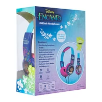 Disney Encanto kid-safe headphones w/ in-line mic