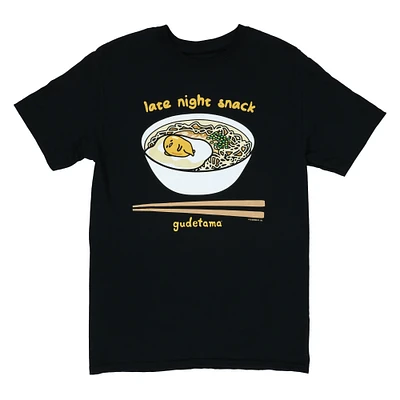 gudetama™ 'late night snack' ramen graphic tee