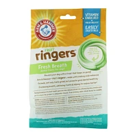 arm & hammer™ fruit ringers™ dental treats for dogs - medium 6.2oz