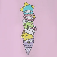 kid's hello kitty and friends™ ice cream graphic tee