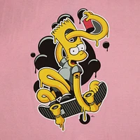 the simpsons™ bart simpson skateboard graphic tee