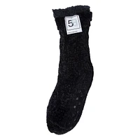 ladies chenille cabin socks