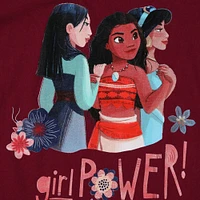 kid's disney princess™ girl power graphic tee