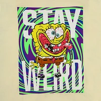 spongebob squarepants™ ‘stay weird’ graphic tee