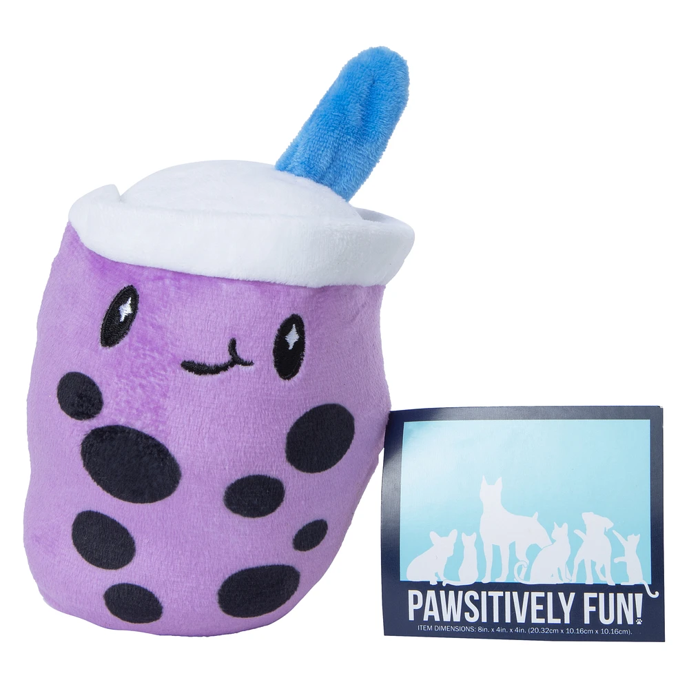 pawsitively fun plush dog toy