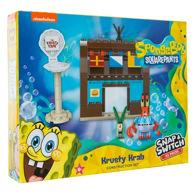 spongebob, spongebob lego, lego set, squarepants toy, krusty krab pineapple house, nickelodeon toys, nick jr toy