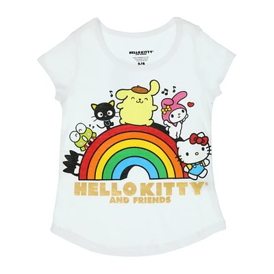kid's hello kitty and friends™ graphic tee