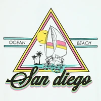 san diego graphic tee