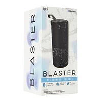 blaster bluetooth® ipx4 splashproof speaker