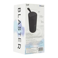 blaster bluetooth® ipx4 splashproof speaker