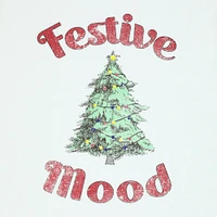 festive mood' graphic tee
