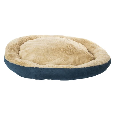 large round pet bed 30in