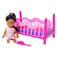 sophie sixteen slumber party doll & bedroom play set