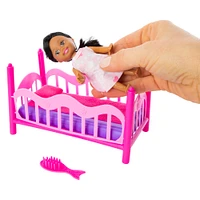 sophie sixteen slumber party doll & bedroom play set