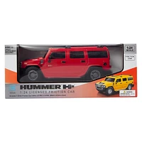 hummer® h2® 1:24 licensed friction car