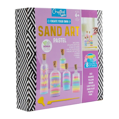 create your own sand art kit