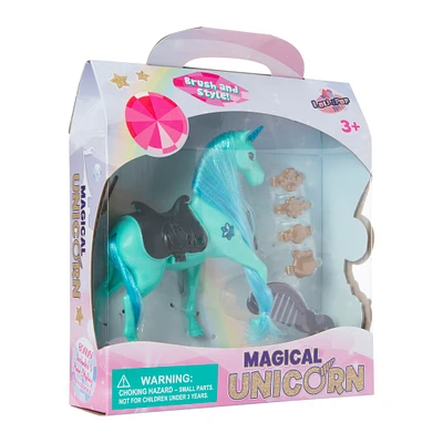 magical unicorn play set