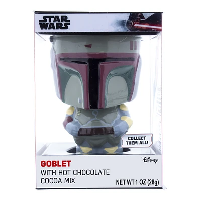 Star Wars goblet & hot cocoa set 1oz