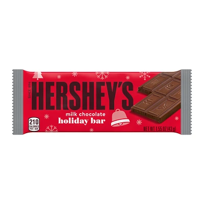 hershey’s® milk chocolate holiday bar 1.55oz