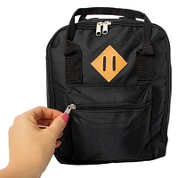 top handle mini backpack 10.5in