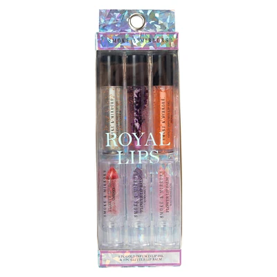 smoke & mirrors royal lips 6-piece set