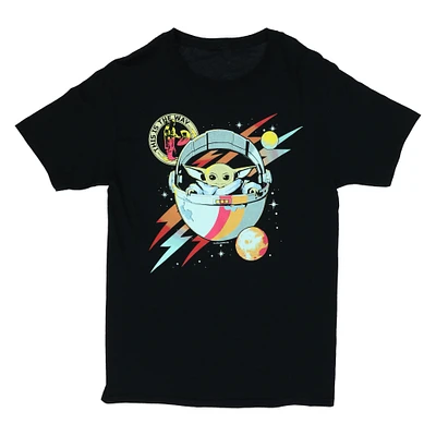the Child galaxy graphic tee