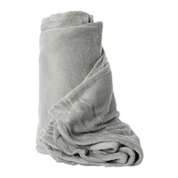 cozy velvet queen plush blanket 90in x