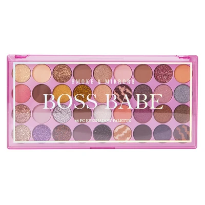 smoke & mirrors 'boss babe' 36-piece eyeshadow palette