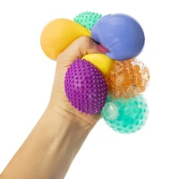 6-pack sensory squeezies fidget ball toy set