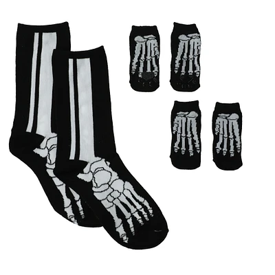 halloween pet & owner socks matching set