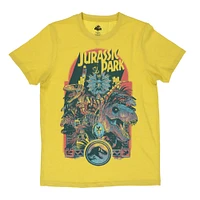 colorful jurassic park™ graphic tee