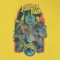 colorful jurassic park™ graphic tee