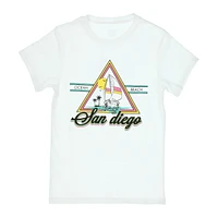 san diego graphic tee