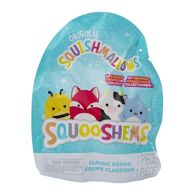 squishmallows squooshems™ classic squad blind bag figure