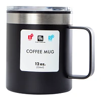 12oz hot or cold travel mug