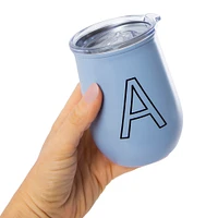 20oz monogram drink sipper