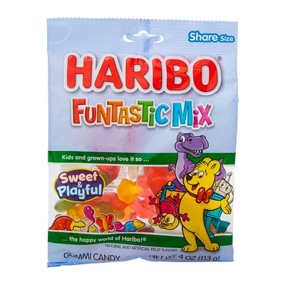 haribo® funtastic mix gummi candy 4oz