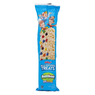 rice krispies treats® with rainbow candy coated chocolate pieces 2.1oz