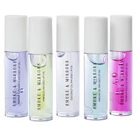 smoke & mirrors lip healing infused lip oil set 5-piece