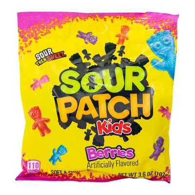 berries sour patch kids® 3.6oz bag