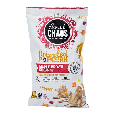 sweet chaos® maple brown sugar popcorn 5.5oz