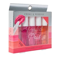 smoke & mirrors rollerball lip plumper set 5-piece