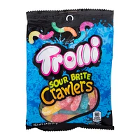 trolli® sour brite crawlers 3.4oz candy bag