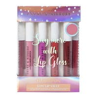 smoke & mirrors say more with lip gloss set 12-piece