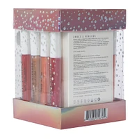 smoke & mirrors say more with lip gloss set 12-piece