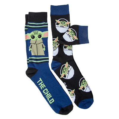 2-pack men's The Child™ crew socks